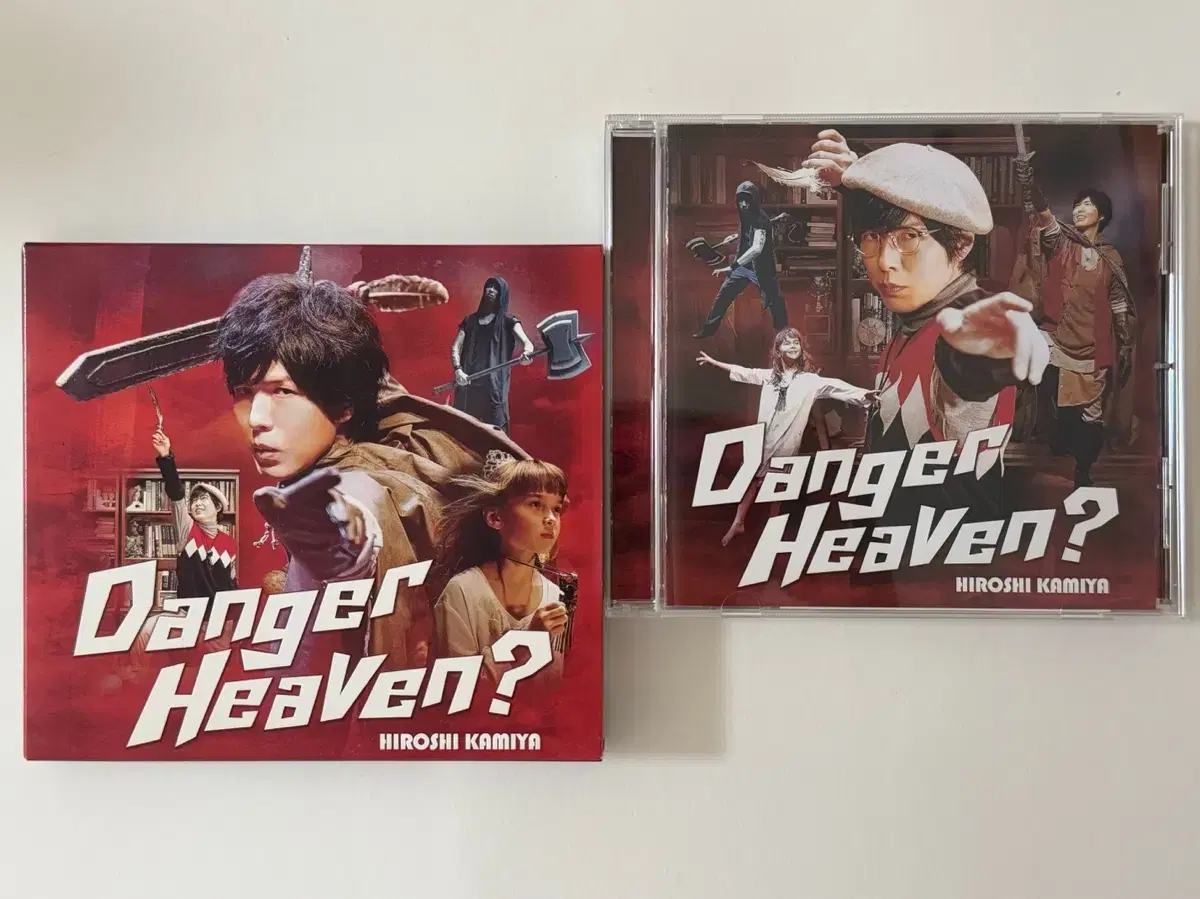 일본 성우 카미야 히로시 Danger Heaven? CD 앨범